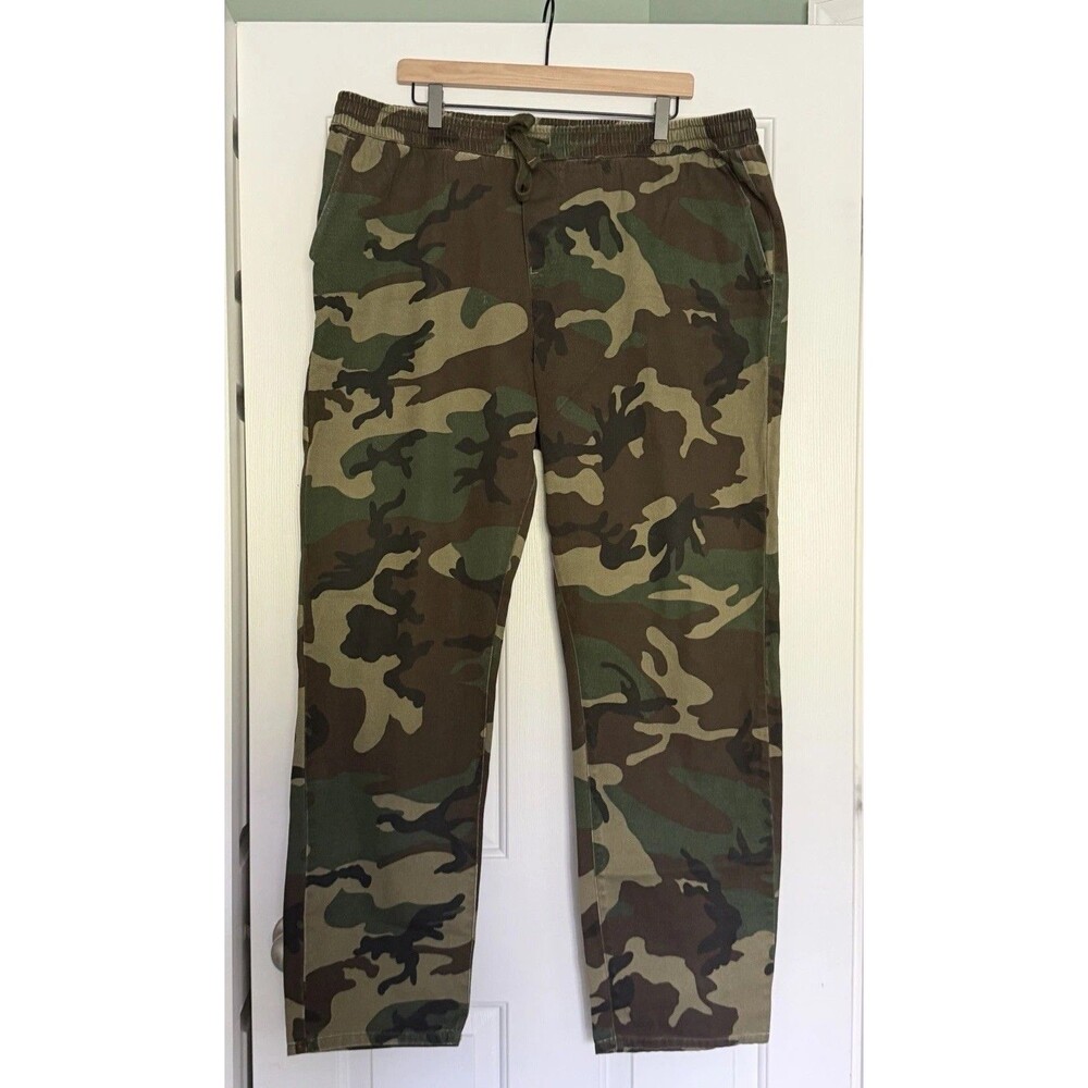 Steel City Brand Men’s Easy Pant Camo Print Size XXL